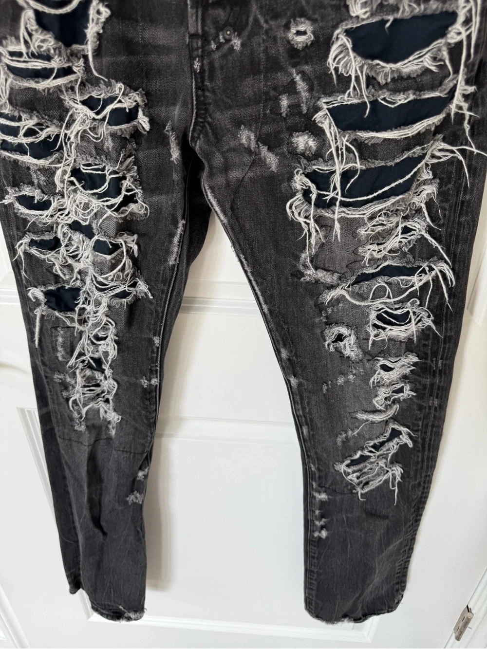 PRPS Distressed Demon Fit Jeans Size 33